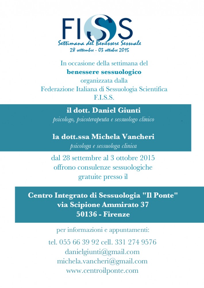 2015 – Daniel e Michela sett. benessere