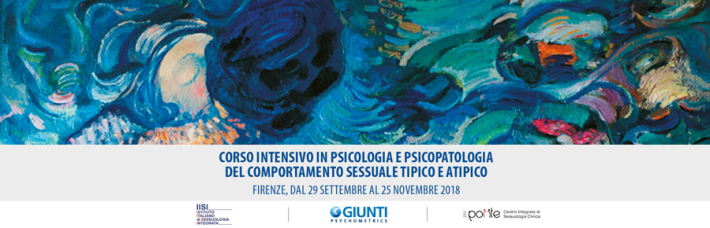 Corso intensivo in psicologia e psicopatologia del comportamento sessuale tipico e atipico