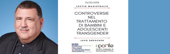 Jack Drescher – Lectio Magistralis