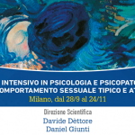 Corso intensivo in psicologia e psicopatologia del comportamento sessuale tipico e atipico MILANO
