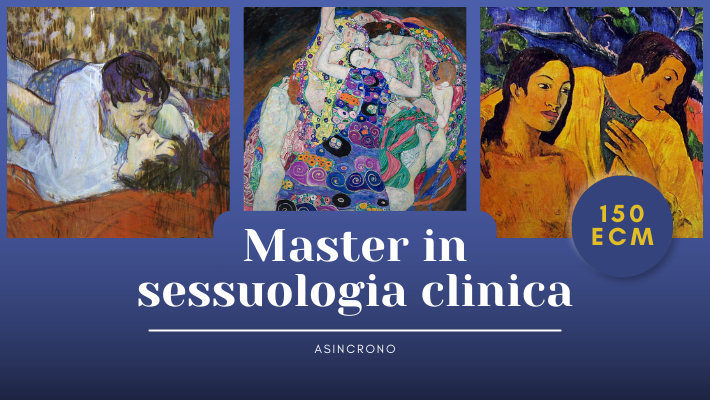 Master in Sessuologia Clinica versione online